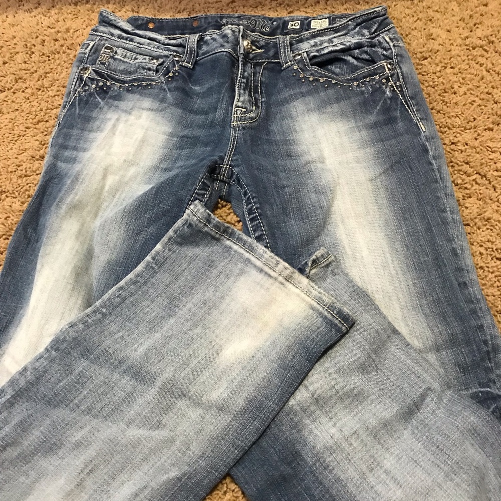 miss me boot-cut  jeans
